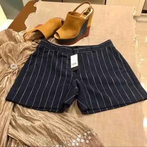 BANANA REPUBLIC fitted dress shorts